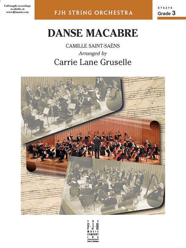 Danse Macabre So3 Sc/pts