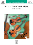 A Little Mischief Music So2.5 Sc/pts