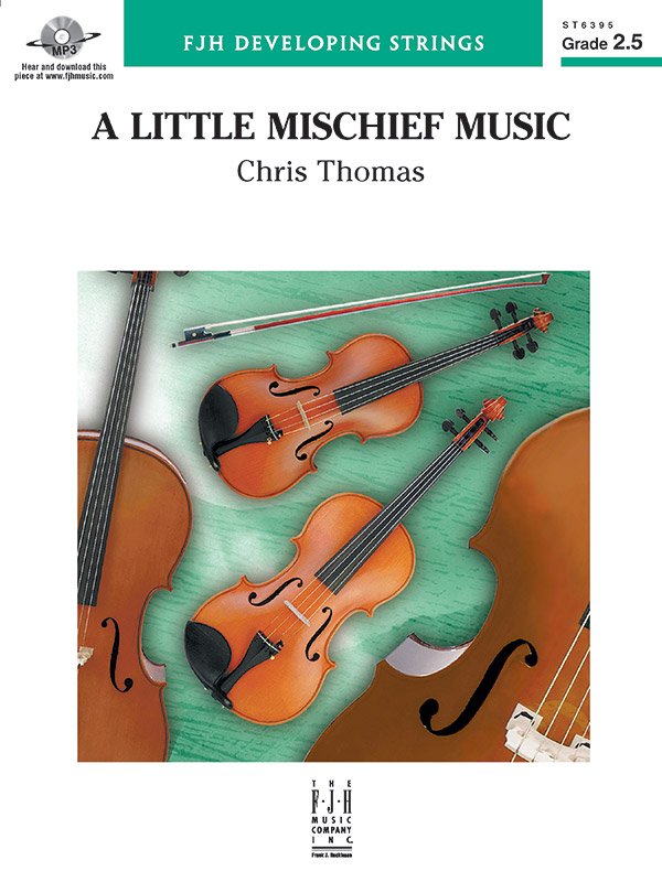 A Little Mischief Music So2.5 Sc/pts