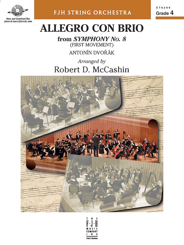 Allegro Con Brio From Sym No 8 So4 Sc/pts