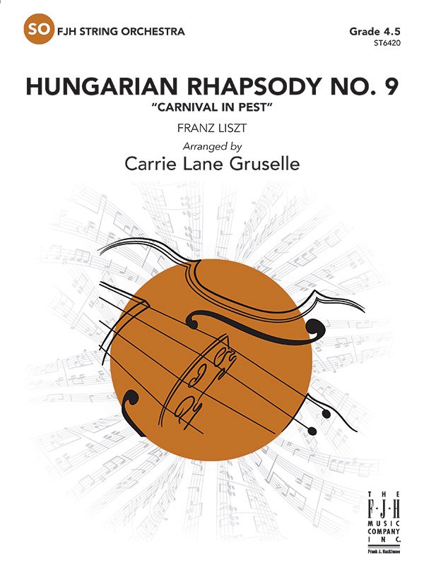 Hungarian Rhapsody No 9 So4.5 Sc/pts