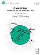 Gagliarda From Ancient Airs & Dances So2.5 Sc/pts