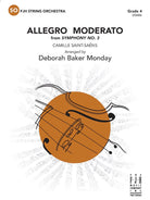 Allegro Moderato From Symphony No 3 So4 Sc/pts