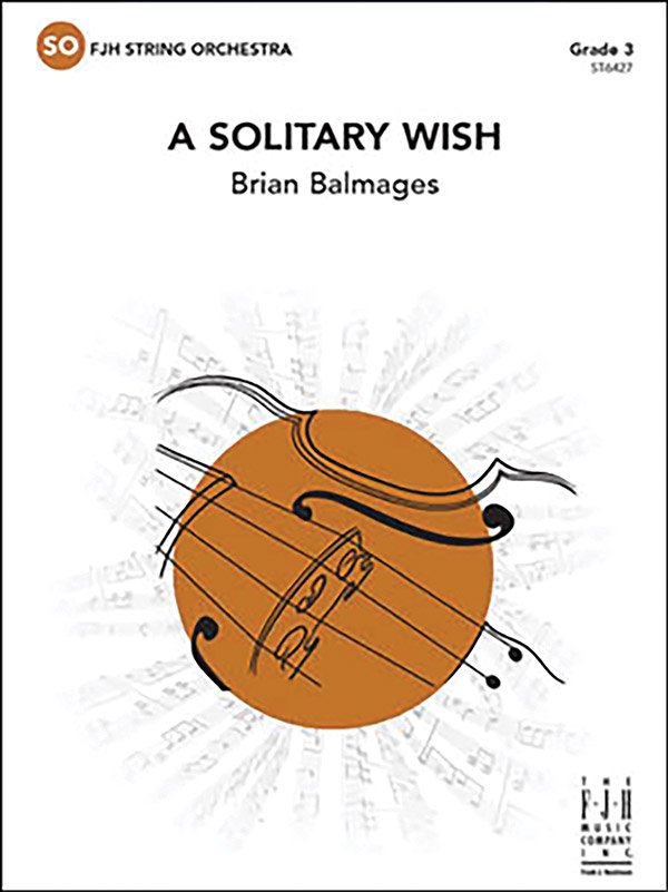 A Solitary Wish So3 Sc/pts