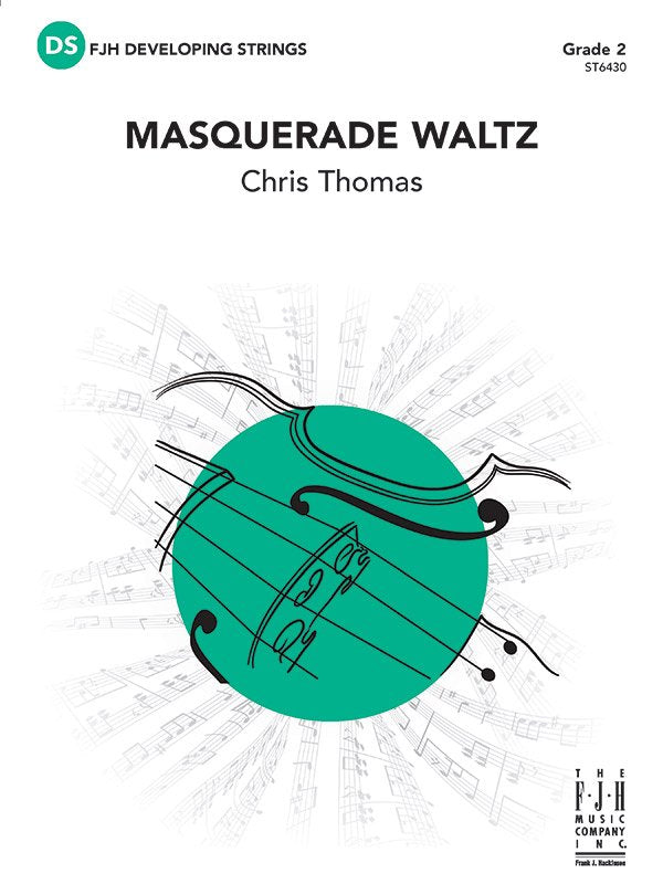 Masquerade Waltz So2 Sc/pts