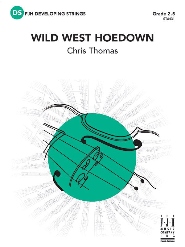 Wild West Hoedown So2.5 Sc/pts