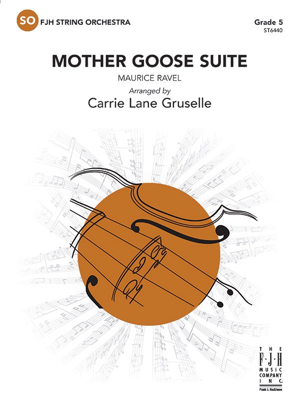 Mother Goose Suite So5 Sc/pts