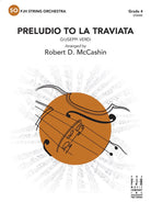 Preludio to La Traviata So4 Sc/pts