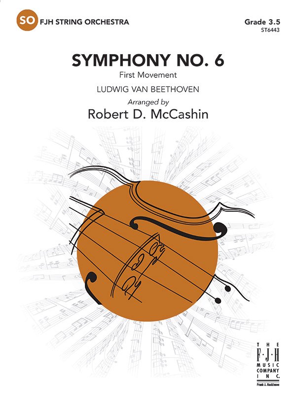 Symphony No 6 First Movement So3.5 Sc/pts