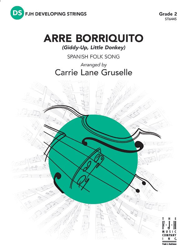 Arre Borriquito So2 Sc/pts