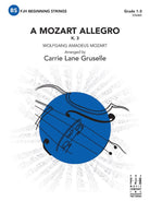 A Mozart Allegro So1.5 Sc/pts