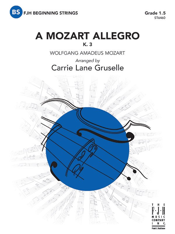A Mozart Allegro So1.5 Sc/pts