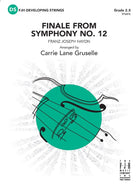Finale From Symphony No 12 So2.5 Sc/pts