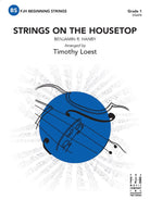 Strings on the Housetop So1  Sc/pts