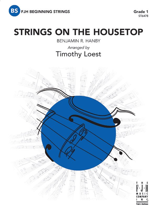 Strings on the Housetop So1  Sc/pts