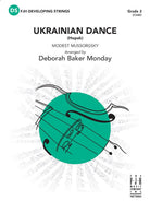 Ukrainian Dance (hopak) So2 Sc/pts