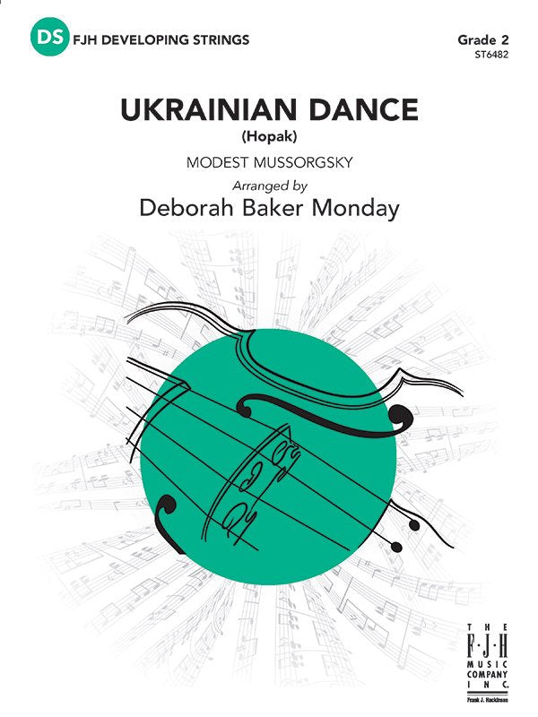 Ukrainian Dance (hopak) So2 Sc/pts