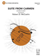 Suite From Carmen So3.5 Sc/pts