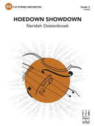 Hoedown Showdown So3 Sc/pts