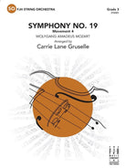 Symphony No 19 Movement 4 So3 Sc/pts