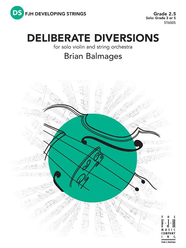 Deliberate Diversions So2.5 Sc/pts