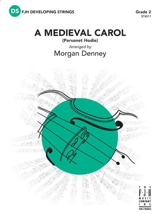 A Medieval Carol (personet Hodie) So2 Sc/pts