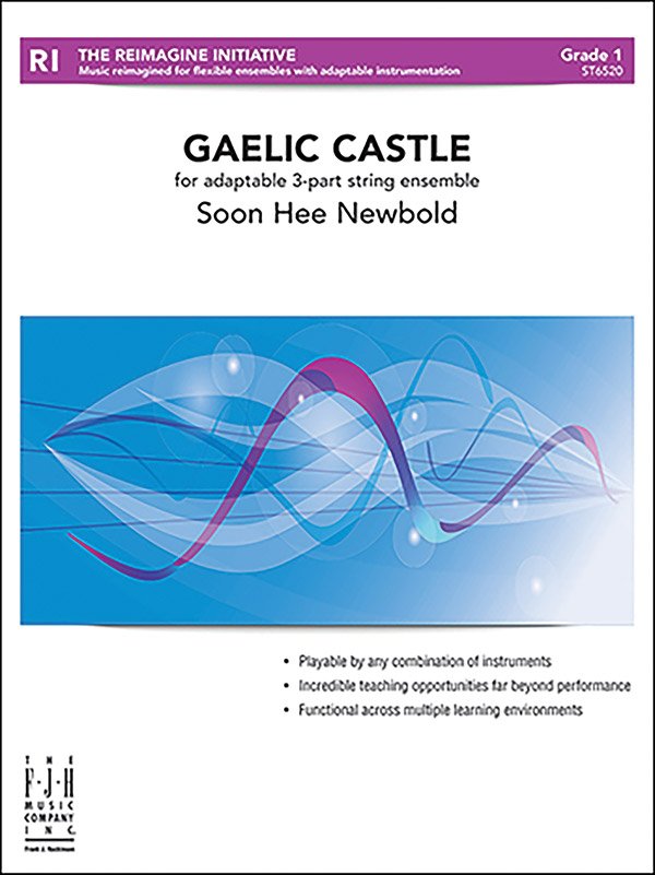 Gaelic Castle  So1 3 Part Adaptable Sc/pts
