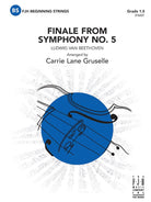 Finale From Symphony No 5 String Orchestra So1.5 Sc/pts