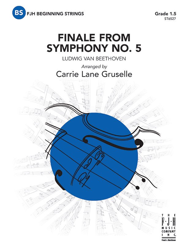 Finale From Symphony No 5 String Orchestra So1.5 Sc/pts