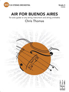 Air for Buenos Aires Solo Guitar/so3 Sc/pts