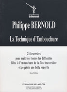 Bernold - La Technique Dembouchure for Flute