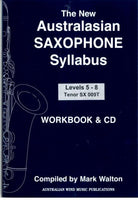 Australasian Tenor Syllabus Bk/cd Lev 5 - 8