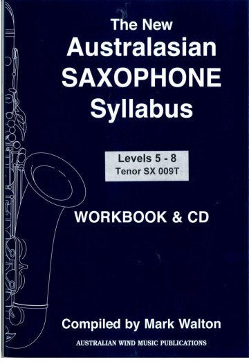 Australasian Tenor Syllabus Bk/cd Lev 5 - 8