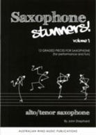 Saxophone Stunners Alto Ten Bk 1 Bk/cd