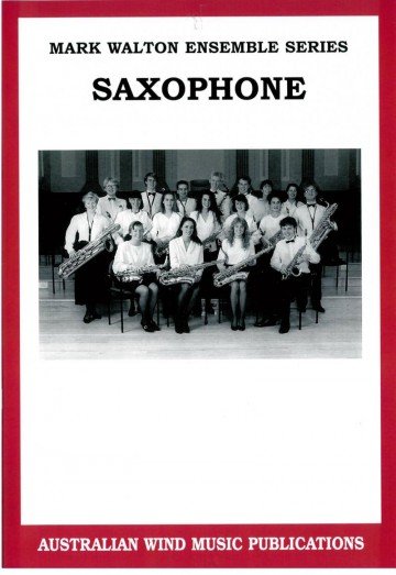 First Ensemble Pieces Bk 2 Sax