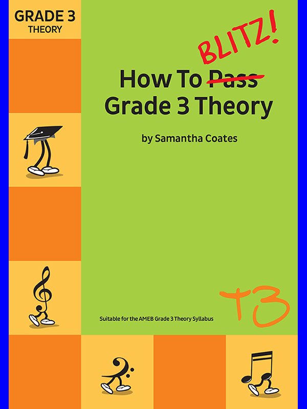 HOW TO BLITZ THEORY GRADE 3