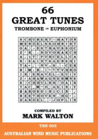 66 GREAT TUNES TROMBONE/EUPHONIUM BK/CD