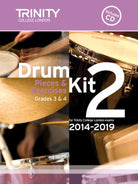 Drum Kit Exam Pieces & Studies Gr 3&4 2014 -2019