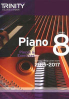 Piano Pieces & Exercises Gr 8 2015-2017