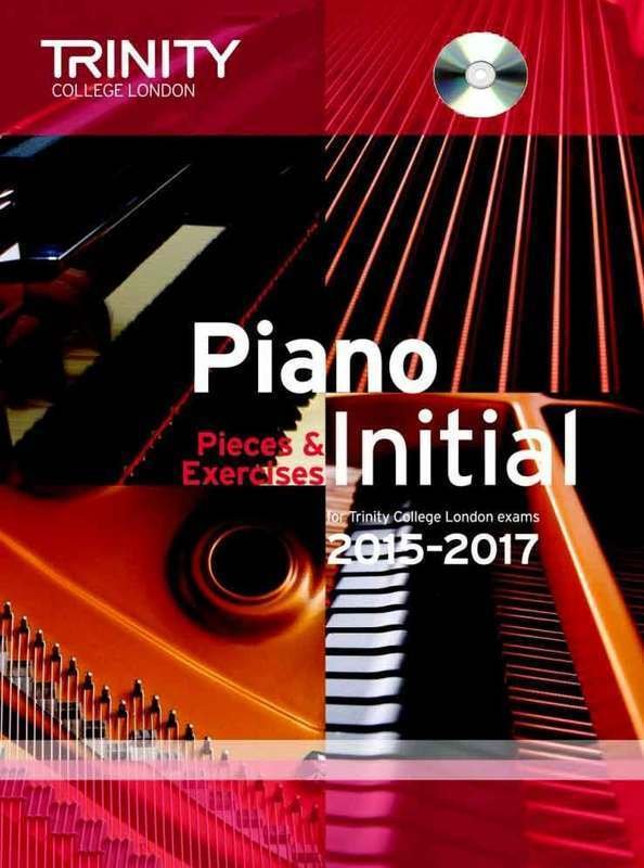 Piano Pieces & Exercises Initial 2015-2017 Bk/cd