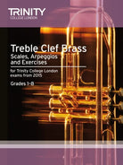 Treble Clef Brass Scales Arpeggios & Exercises G