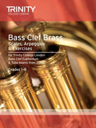 Bass Clef Brass Scales Arpeggios & Exercises Gr