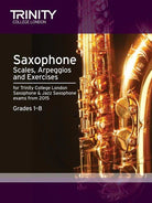 Sax Scales Arpeggios & Exercises Gr 1-8 From 2015