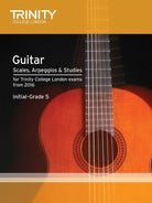 Trinity Guitar Scales Arpeggios Studies Initial-Gr 5