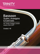 Trinity Bassoon Scales Gr 1-8 From 2017
