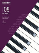 Piano Pieces & Exercises Gr 8 2018-2020 Bk/cd