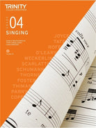 Trinity Singing Grade 4 2018 Bk/cd