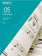 Trinity Singing Grade 5 2018 Bk/cd