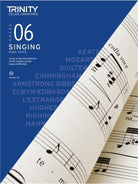 Trinity Singing Grade 6 2018 High Voice Bk/cd