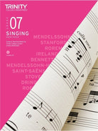 Trinity Singing Grade 7 2018 High Voice Bk/cd